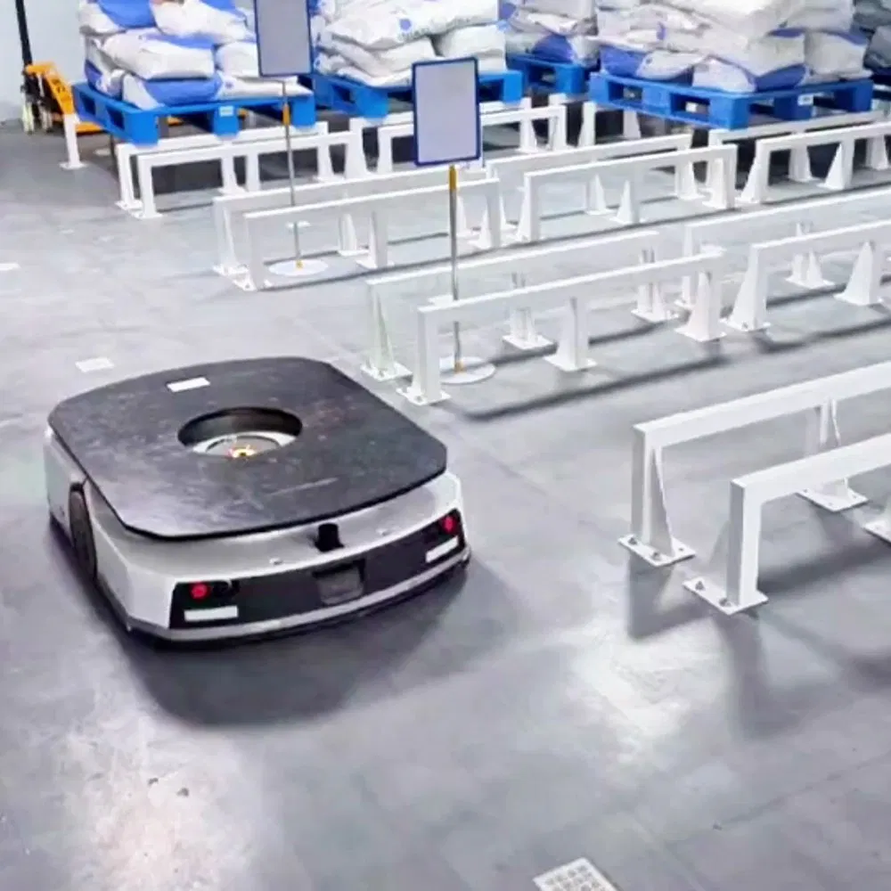 Smart AMR Robot for Dynamic Warehouse Navigation and Delivery