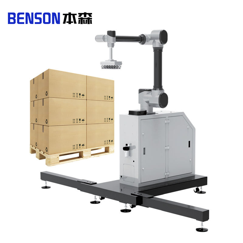 Express Carton Handling Robot Industrial Collaborative Palletizer