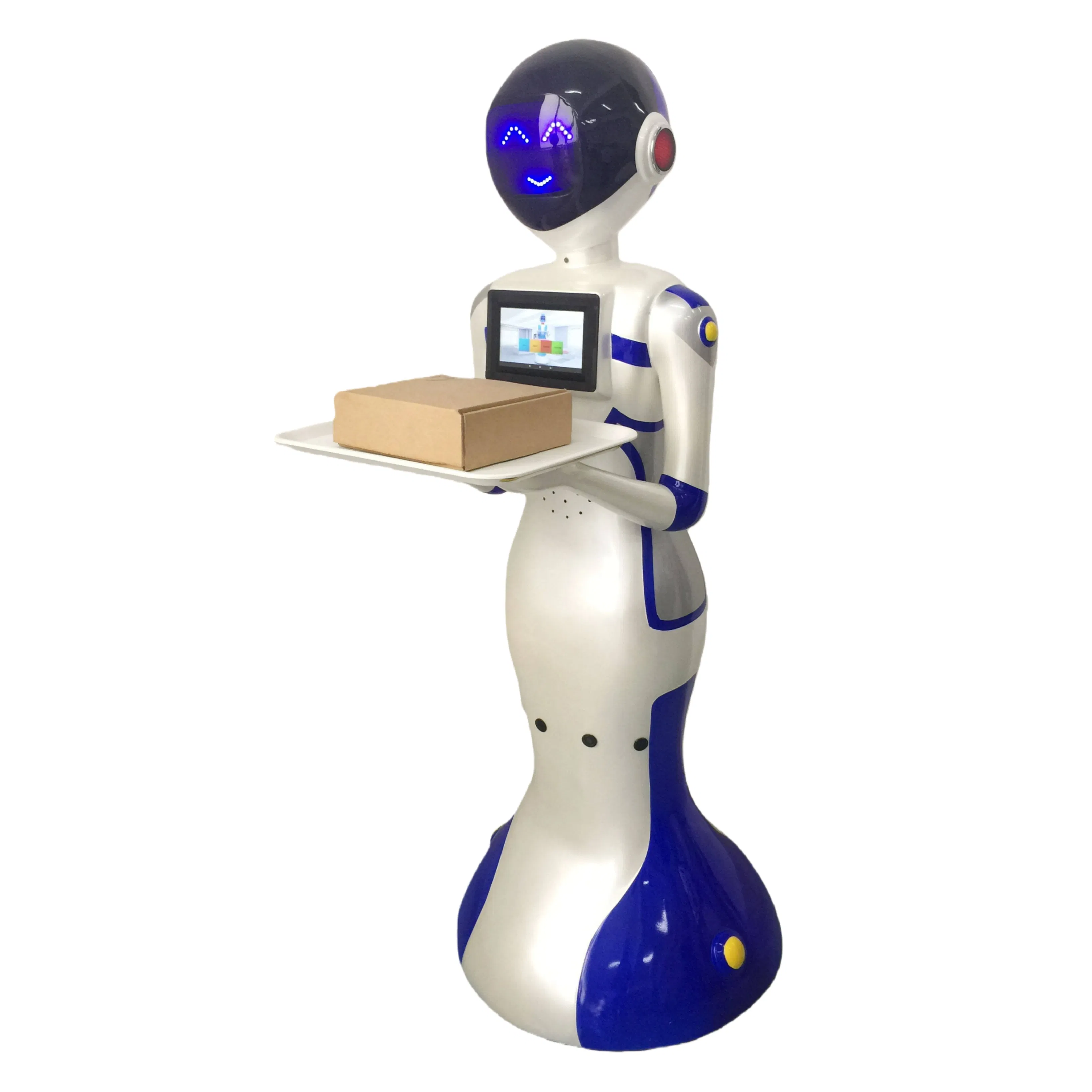 Intelligent Laser Navigation Delivery Service-Huanhuan Delivery Robot