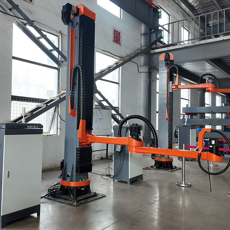 Factory Affordable Cost Combined Palletizing Depalletizing Robot in Russia