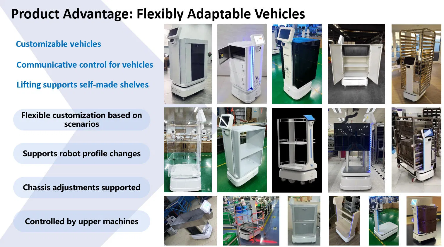 Warehouse Logistics Robot