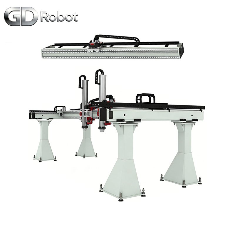 Gantry Robot for Warehouse Picking Operation with International Certification and Modular Structure Design and Complete Installation Guidance