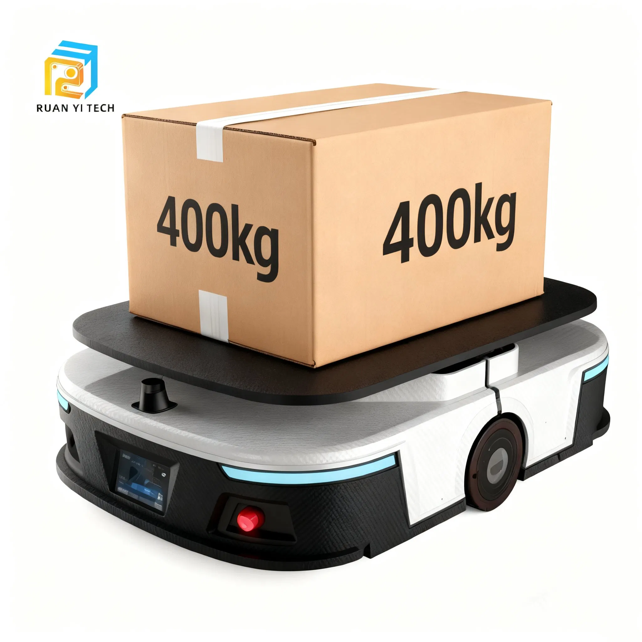 400kg Load Capacity Auto Vehicle Multi-Functional Heavy-Duty Agv Robot in Warehouse