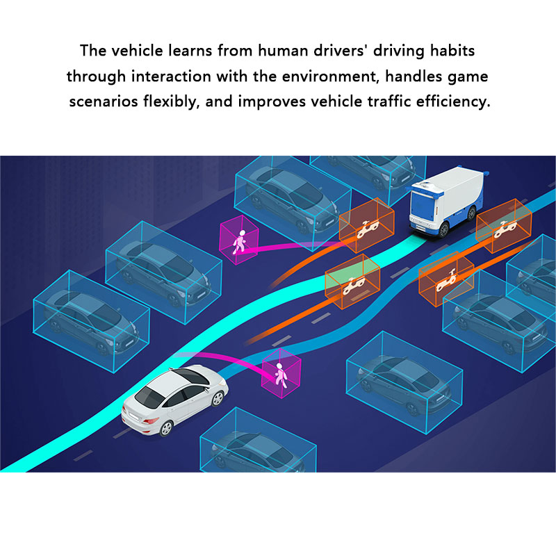 Autonomous Commercial Delivery Robot and Distribution Package Logistics Distribution Robot