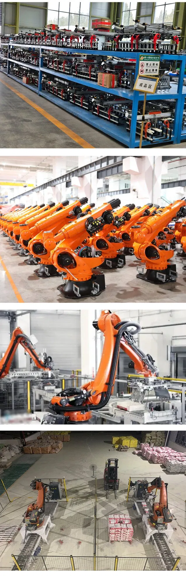 Bag Palletizer Detail