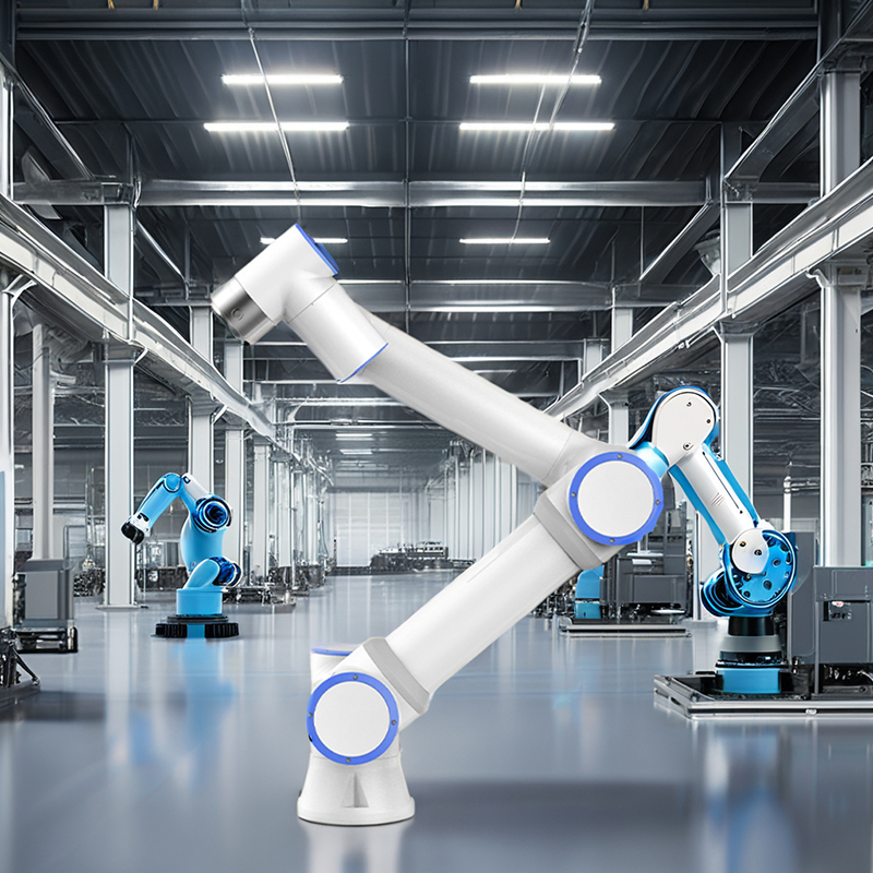 Smooth Medical Saline Palletizing Collaborative Robot