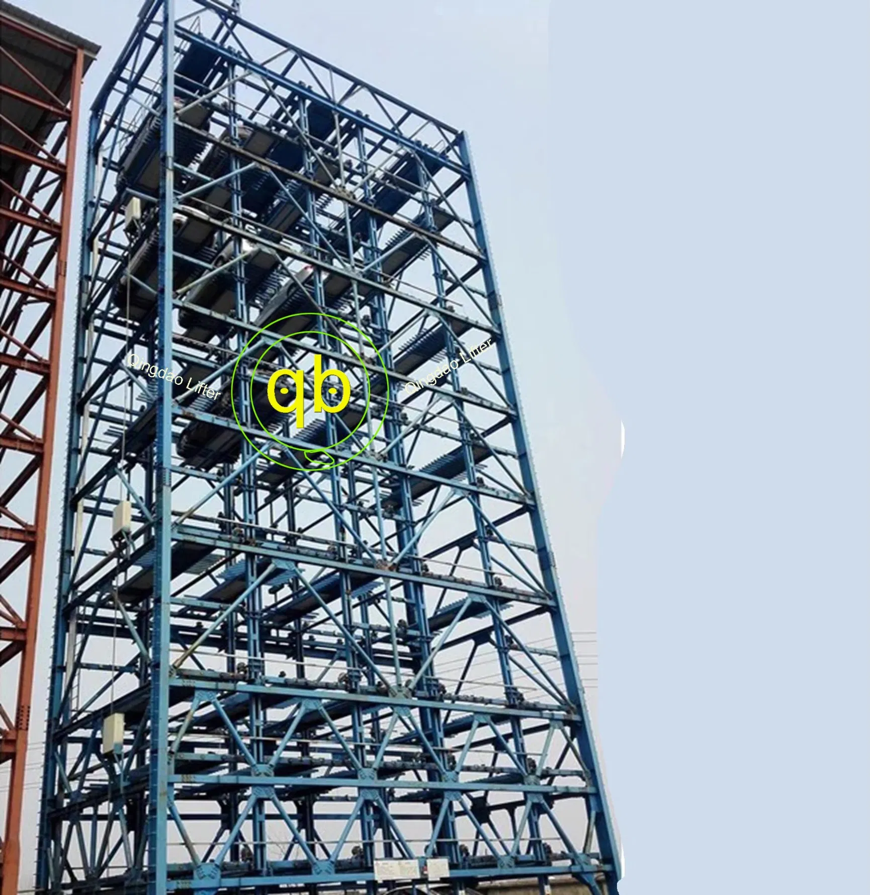 Multi-Level Automated Parking Building Mechanical Robot Smart Car Tower System SUV Sedans