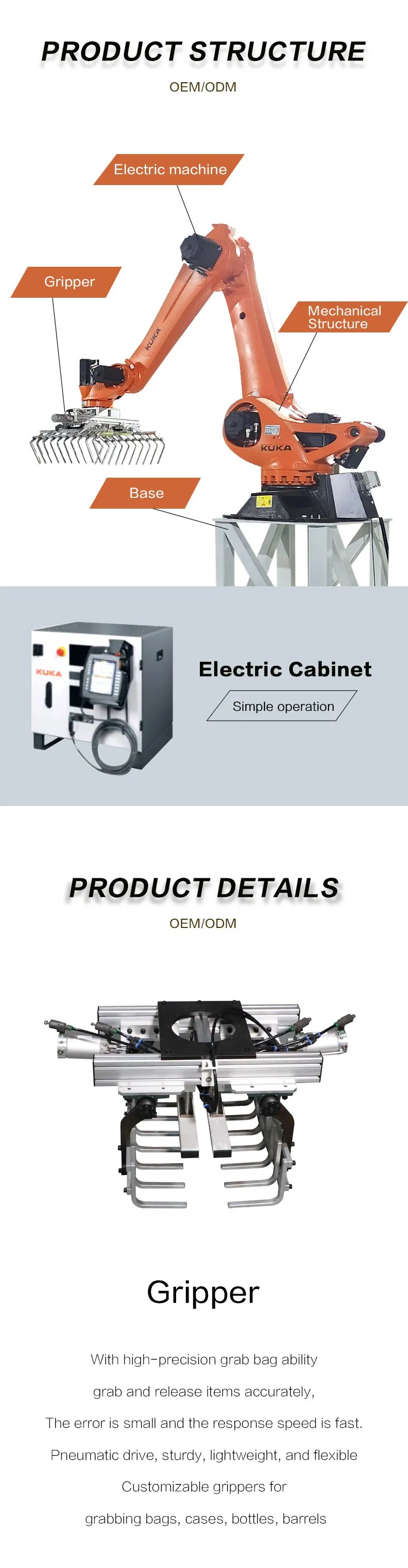 Automated Palletizing Line