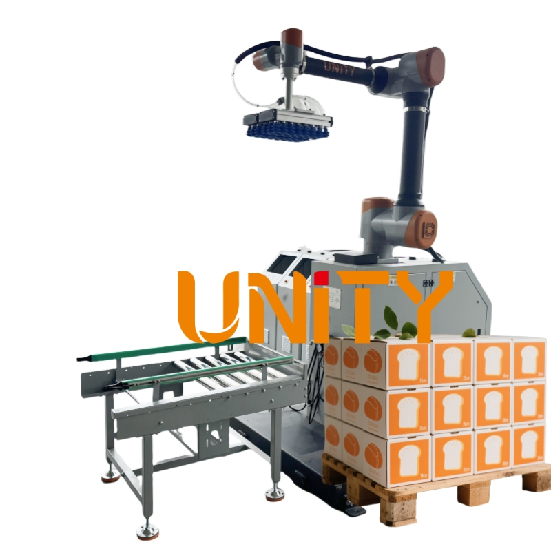 Durable 6 Axis Cobot Arm Collaborative Robot Palletizer for Streamlined Warehouse Operations