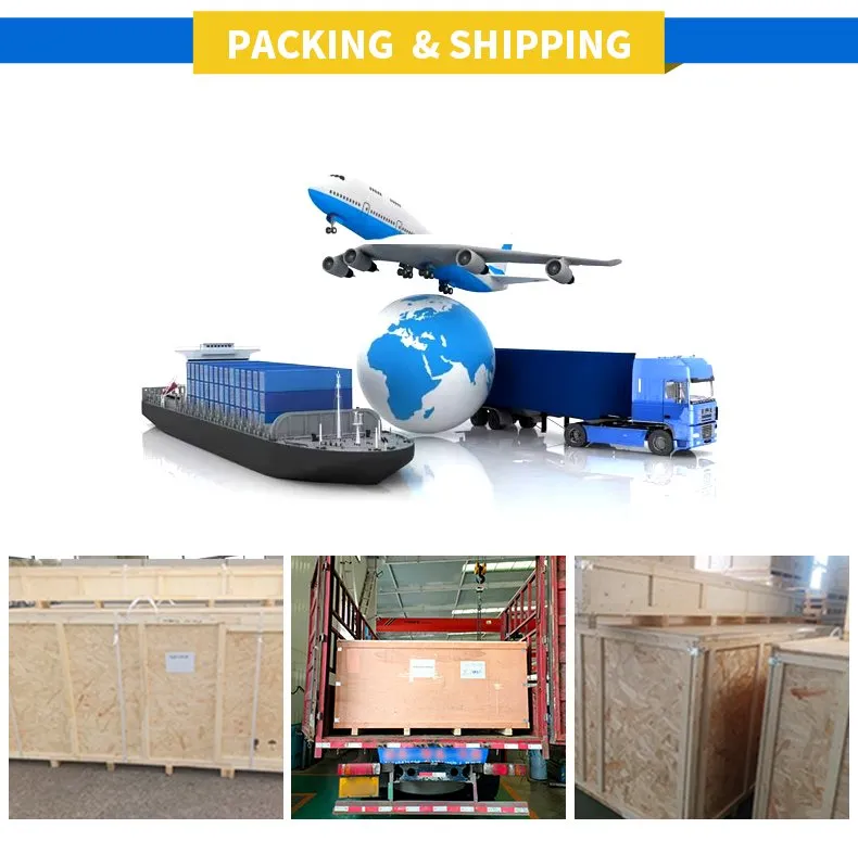 Packing and Delivery Details