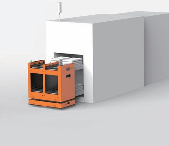 1000kg Production Line Handling Material Transport Agv AMR Conveyor Mobile Robot