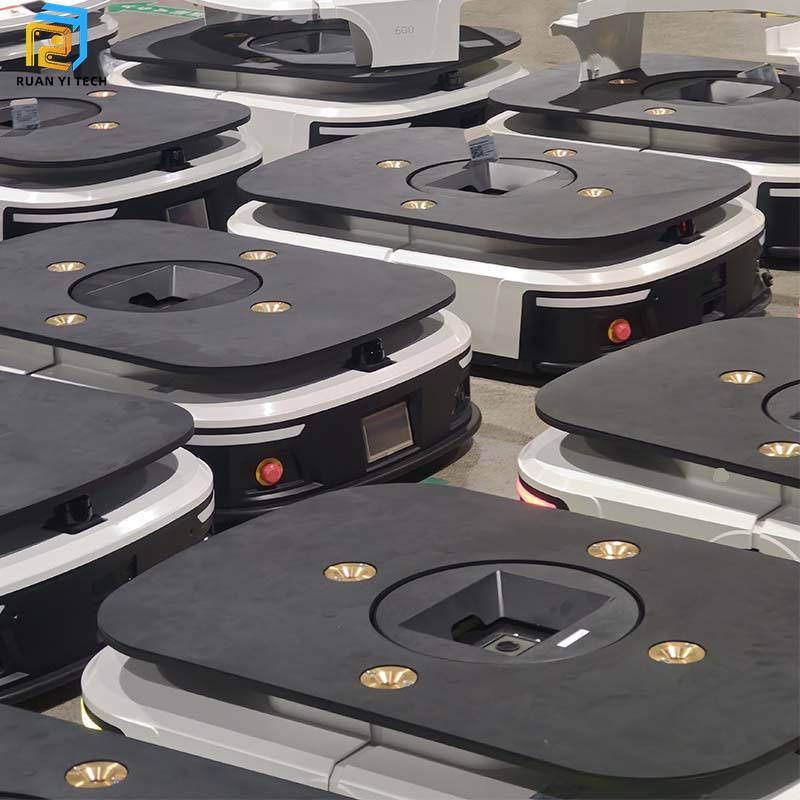 Advanced 1000kg Smart Automated Guided Vehicle for Efficient Logistics