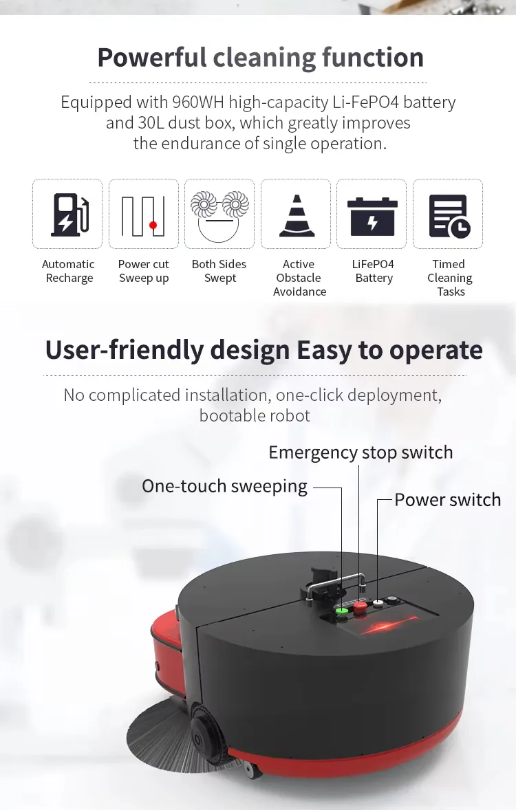 Vacuum Sweeping Cleaning Robot 2