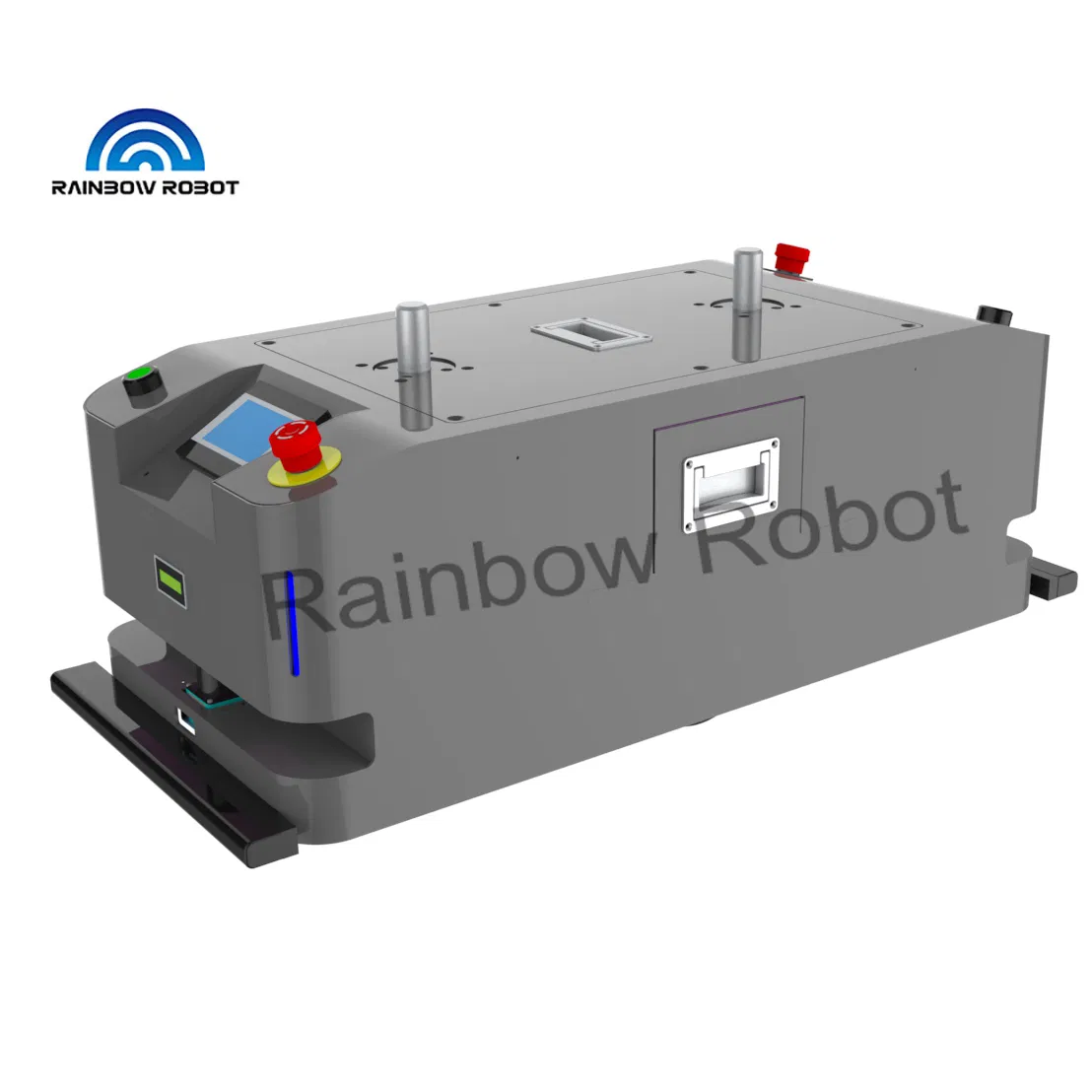 Smart Warehouse Agv of Mobile Collaborative Robot AMR