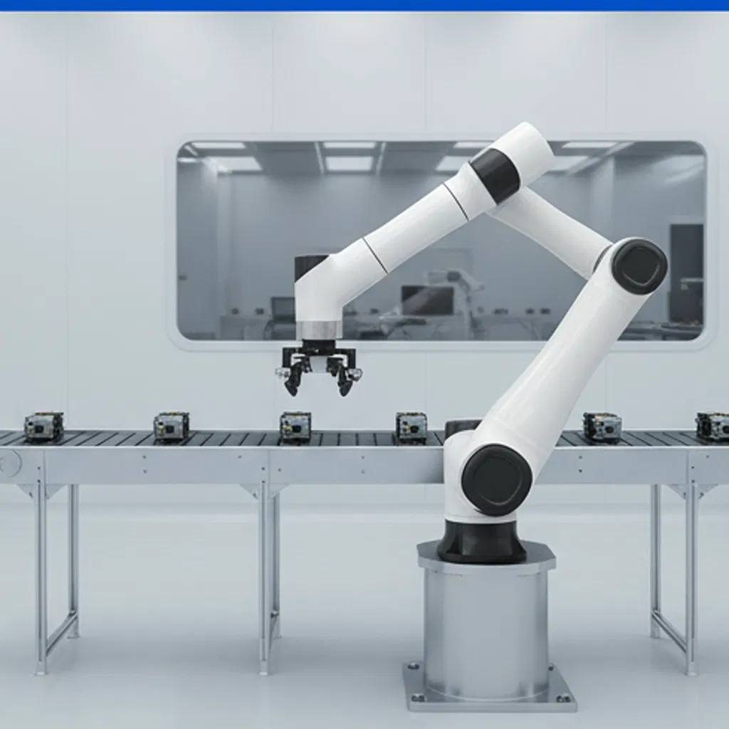 Versatile Collaborative Robot for Streamlined Manufacturing Processes