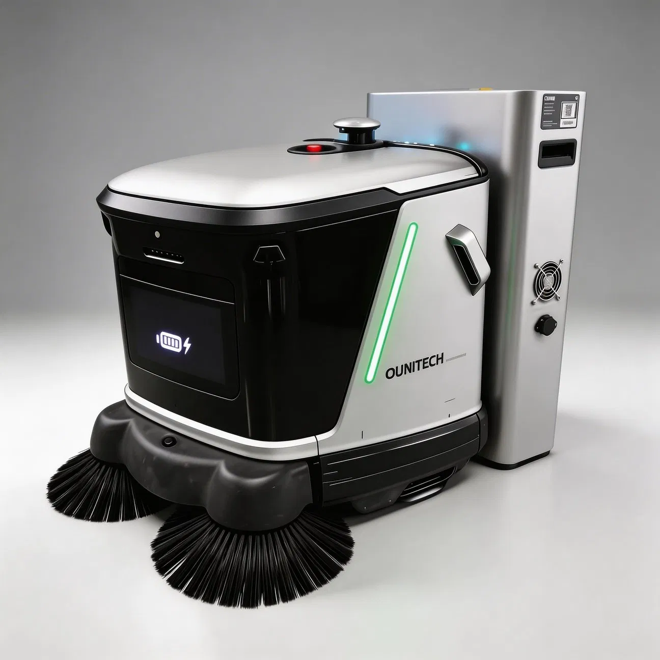 Professional Smart Navigation Automatic Commercial Floor Cleaning Robot