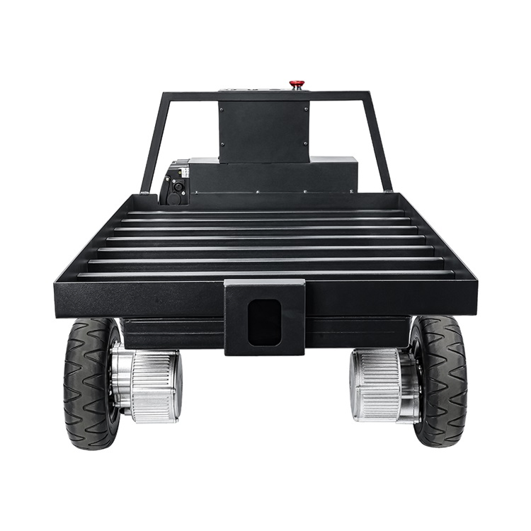 Industrial 4 Wheel Warehouse Transport Picking Cart Following Delivery Robot