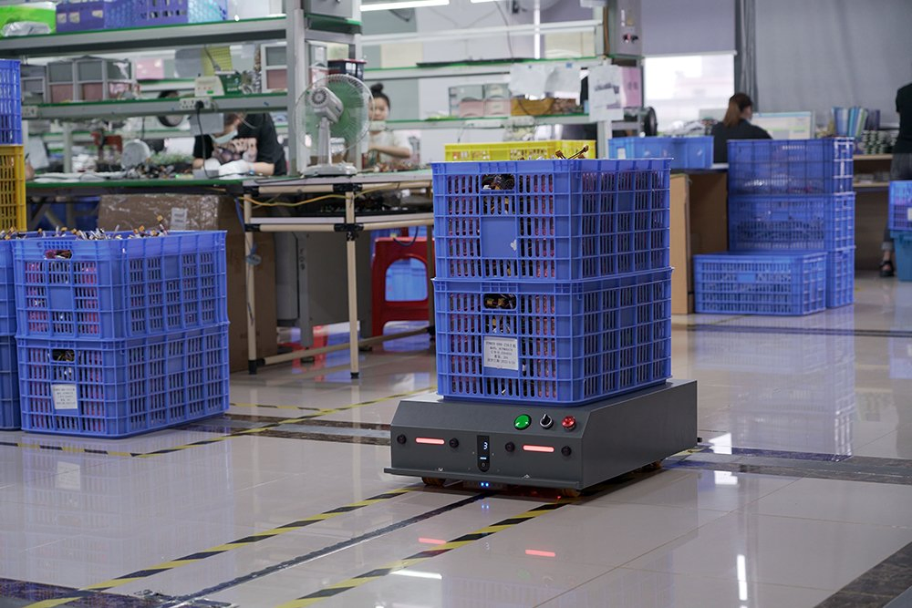 Agv30 Agv Collaborative Robot Factory/Warehouse Transport Industrial Automated Guided Vehicle