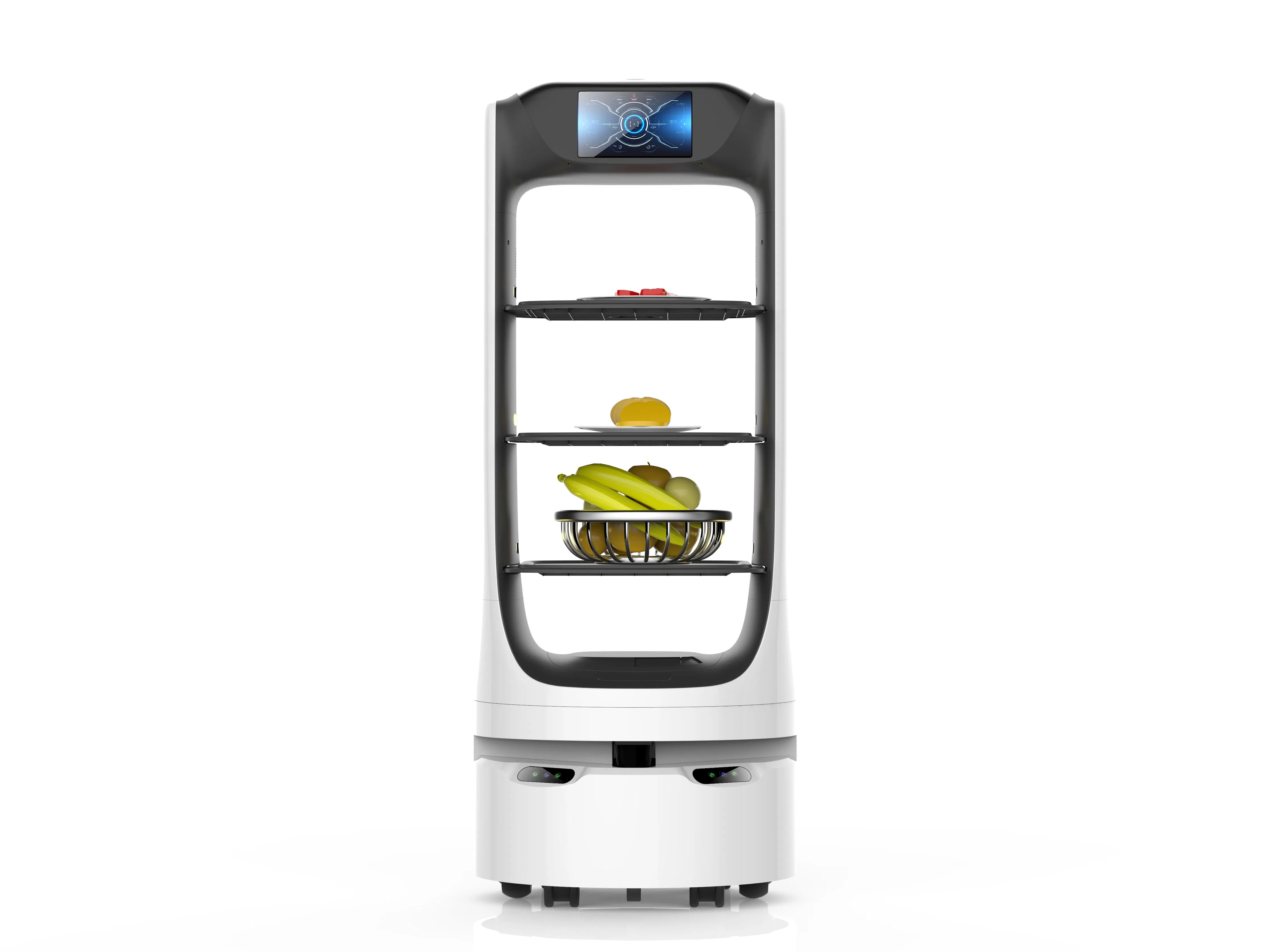 Reeman Smart Intelligent Recharge Restaurant Autonomous Food Delivery Service Waiter Robot