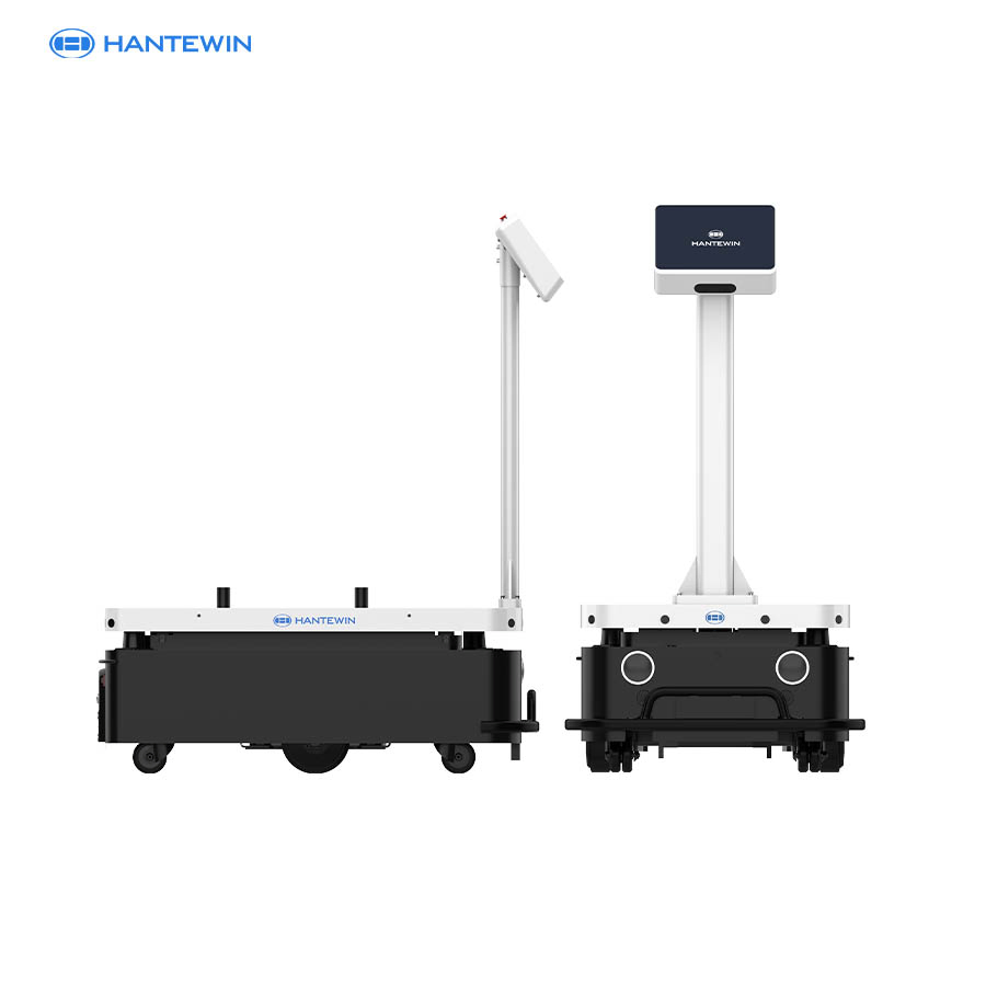 Heavy Load IoT Platform Transfer Cart Vehicle Automatic Industrial Intelligent Delivery Robot for Factory Transport