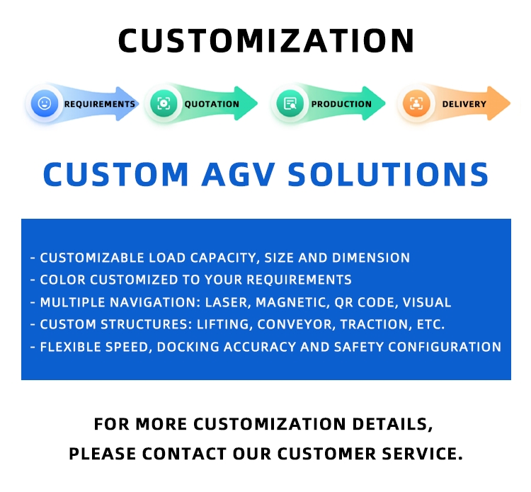 Advanced 600kg Automated Guided Vehicle with Hybrid Laser Navigation
