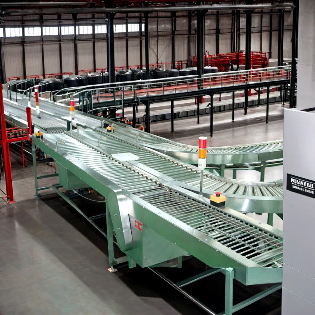 Intelligent Modular Conveyance Networks - Self-Powered Transport Units, Adaptive Flow Solutions &amp; Robotic Handling Systems