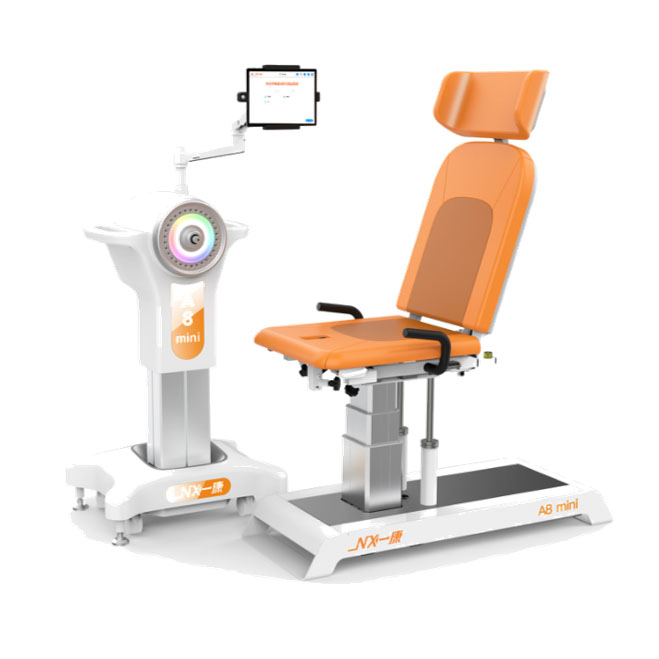 Rehabilitation Robot Multi-Joint Isokinetic Training and Evaluation System for Stroke Patients Walking