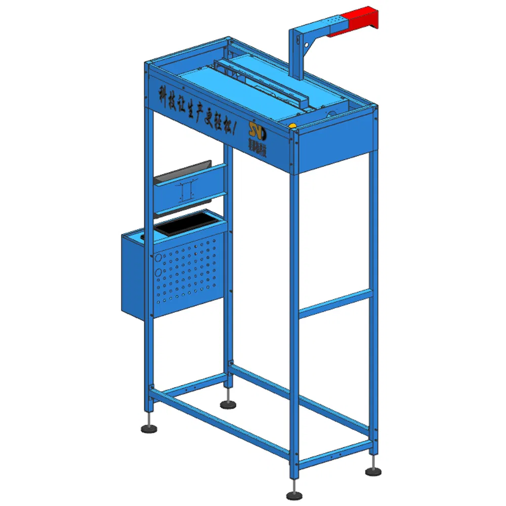 Dimensional Weight Barcode Scanner and Automatic Sorting Machine Dws System for Logistics