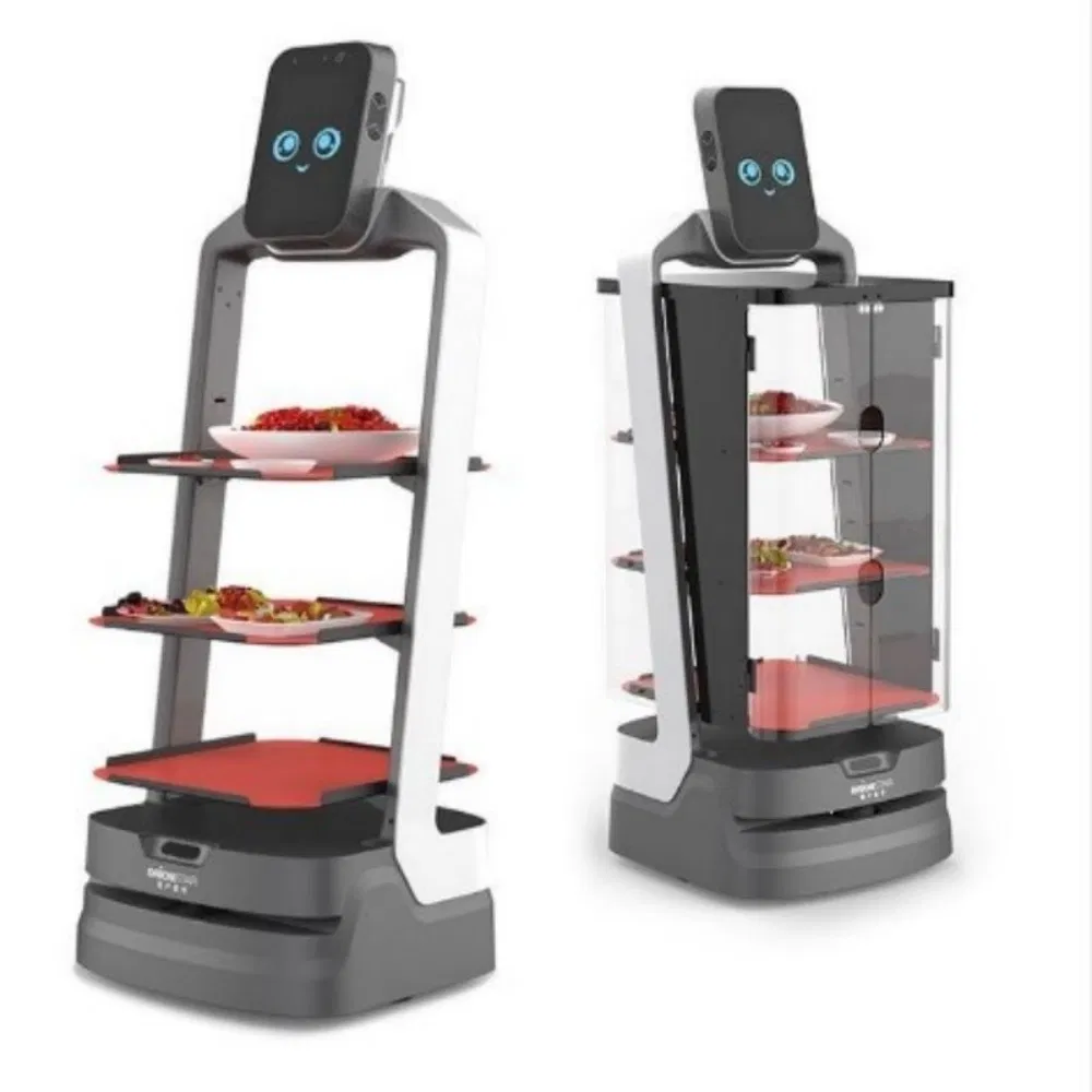 New Arrival Hotel Restaurant Food Delivery Robot Intelligent Robot Self-Service Robot