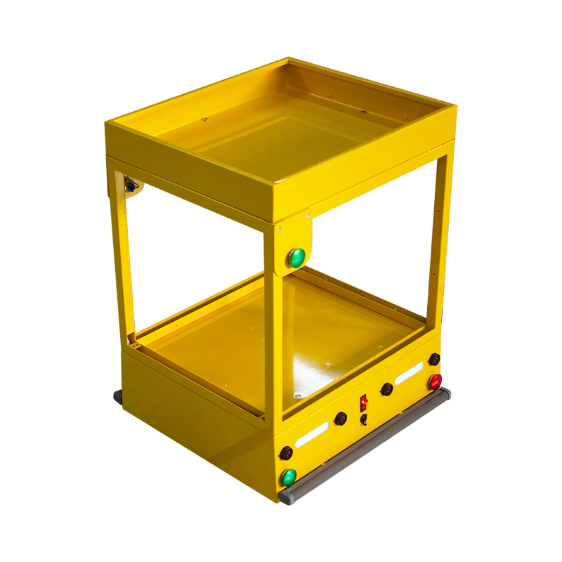 Agv50 Small Load Capacity Automated Guided Vehicle 20m Magnetic Stripe Cost Efficiency Agv Robot