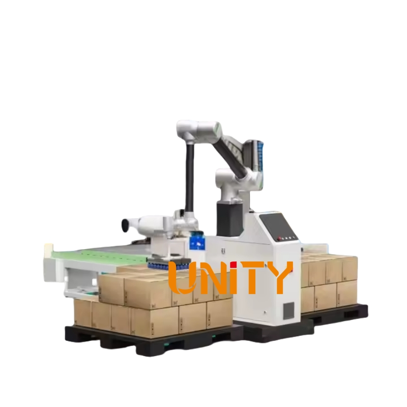 Full Automatic Palletizing Machine Collaborative Robots Palletizer for Warehouses Energy-Efficient