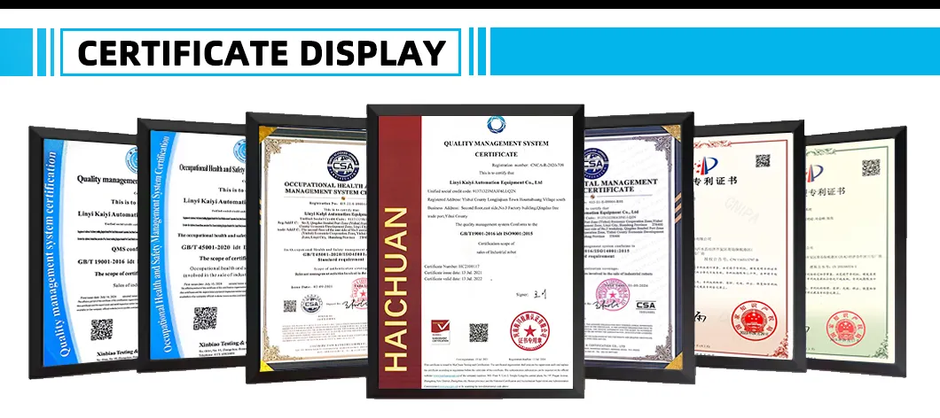 Industry Certifications