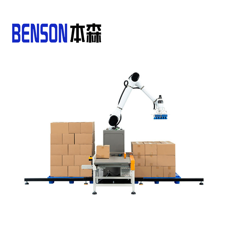 Advanced Six-Axis Collaborative Palletizer Robot for Efficient Handling