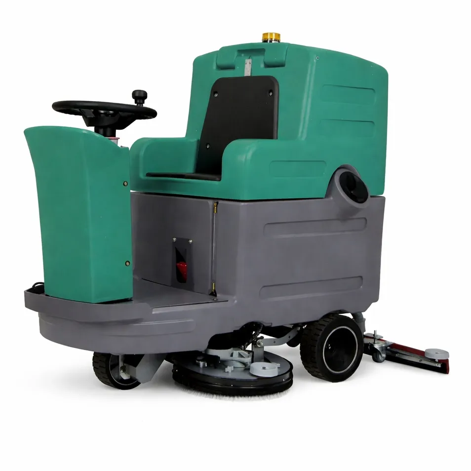Ride-on Floor Scrubber