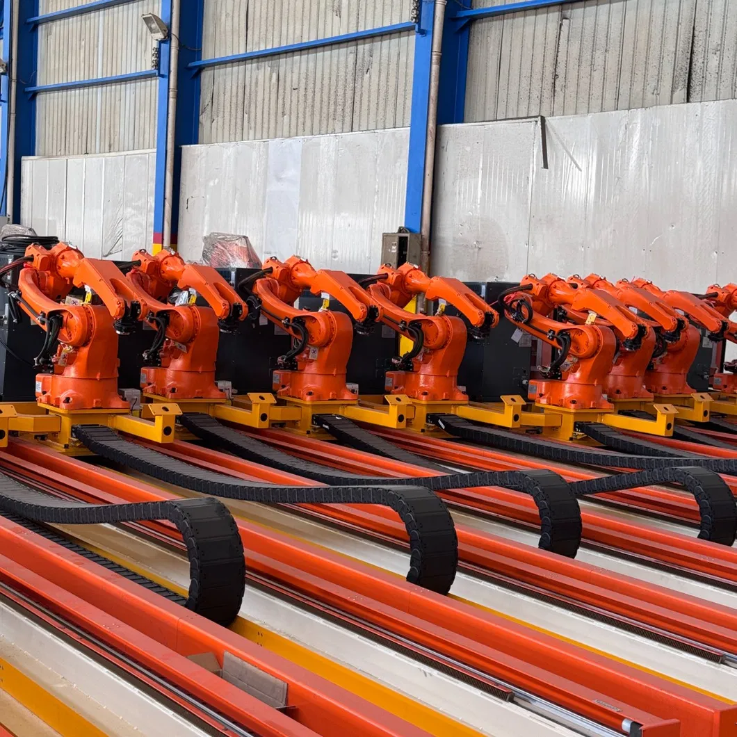 Welding Robot Detail 1