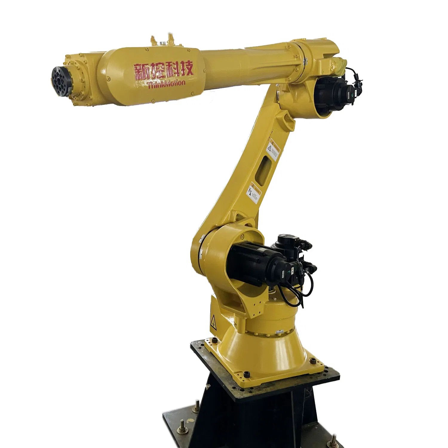 High-Performance Extended Welding Robot for Heavy Load Material Handling