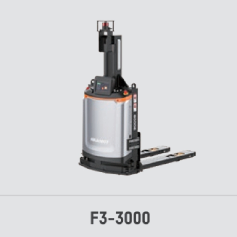 1500kg EU Pallet Material Transport Production Logistics Agv AMR Forklift Mobile Robot