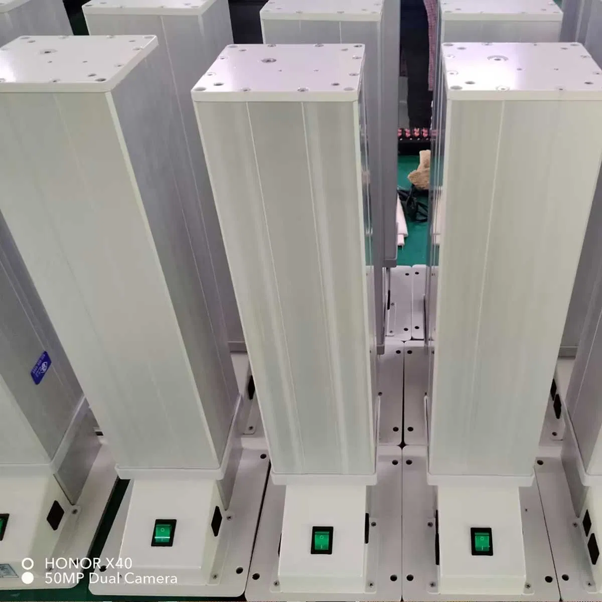 Efficient 200 Kg Rotary Lifting Robots for Heavy Loads