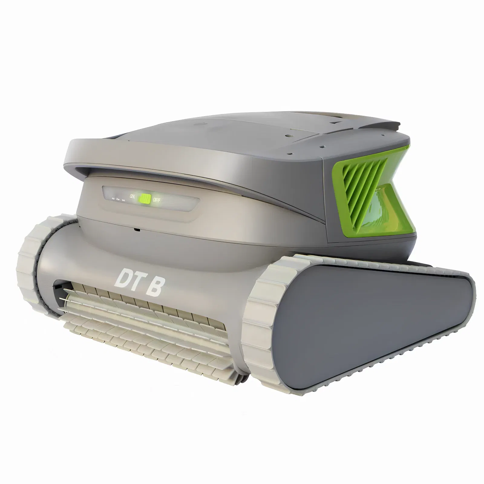 Smart Cordless Pool Cleaning Robot with Bluetooth Navigation