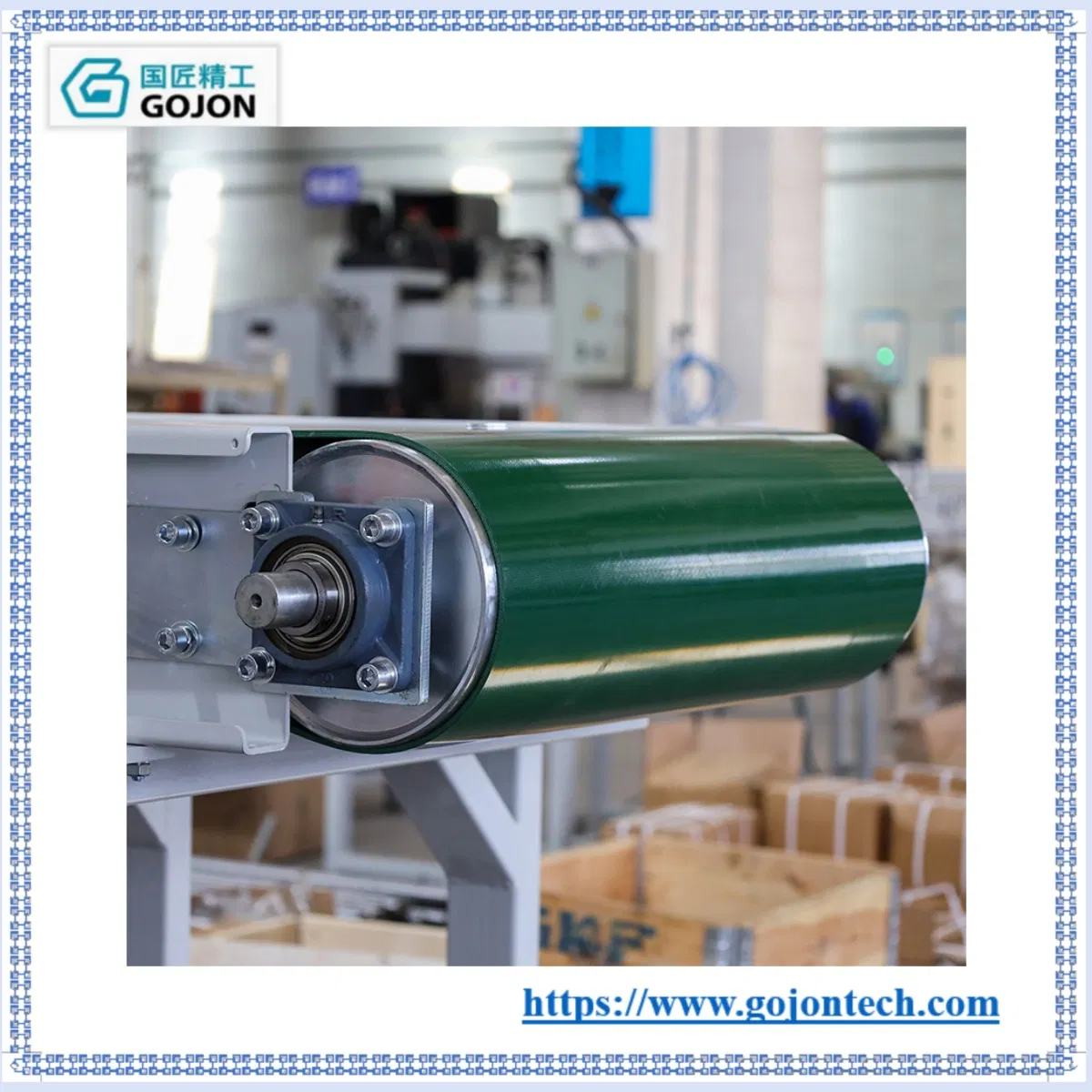 Automated Efficient Reliable Precise Versatile High-Capacity Heavy-Duty Low-Maintenance Cost-Effective Customizable Robotic Conveyor System