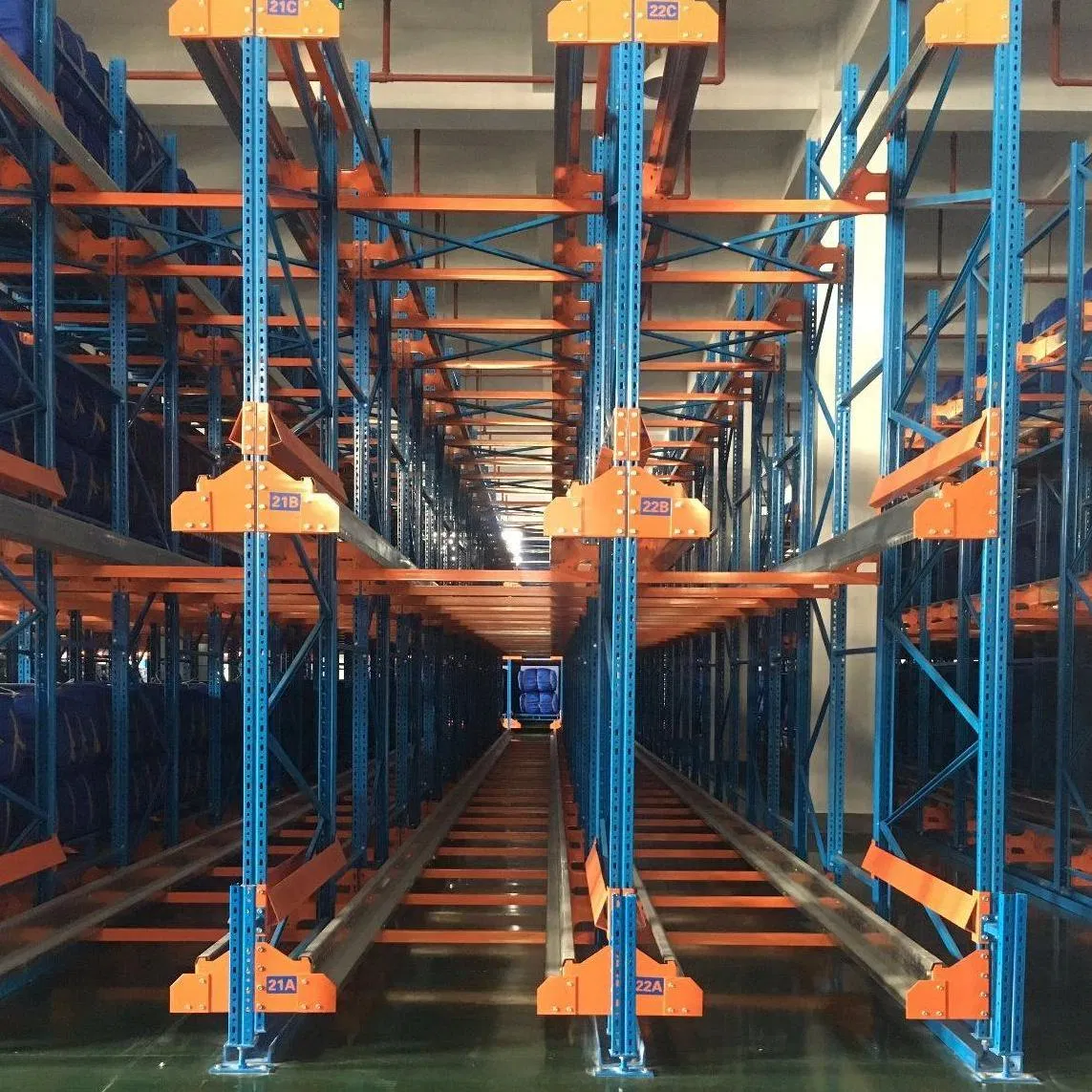 Automated Storage System Automatic Rack Warehouse Shuttle Pallet Shuttle Rack Fifo System