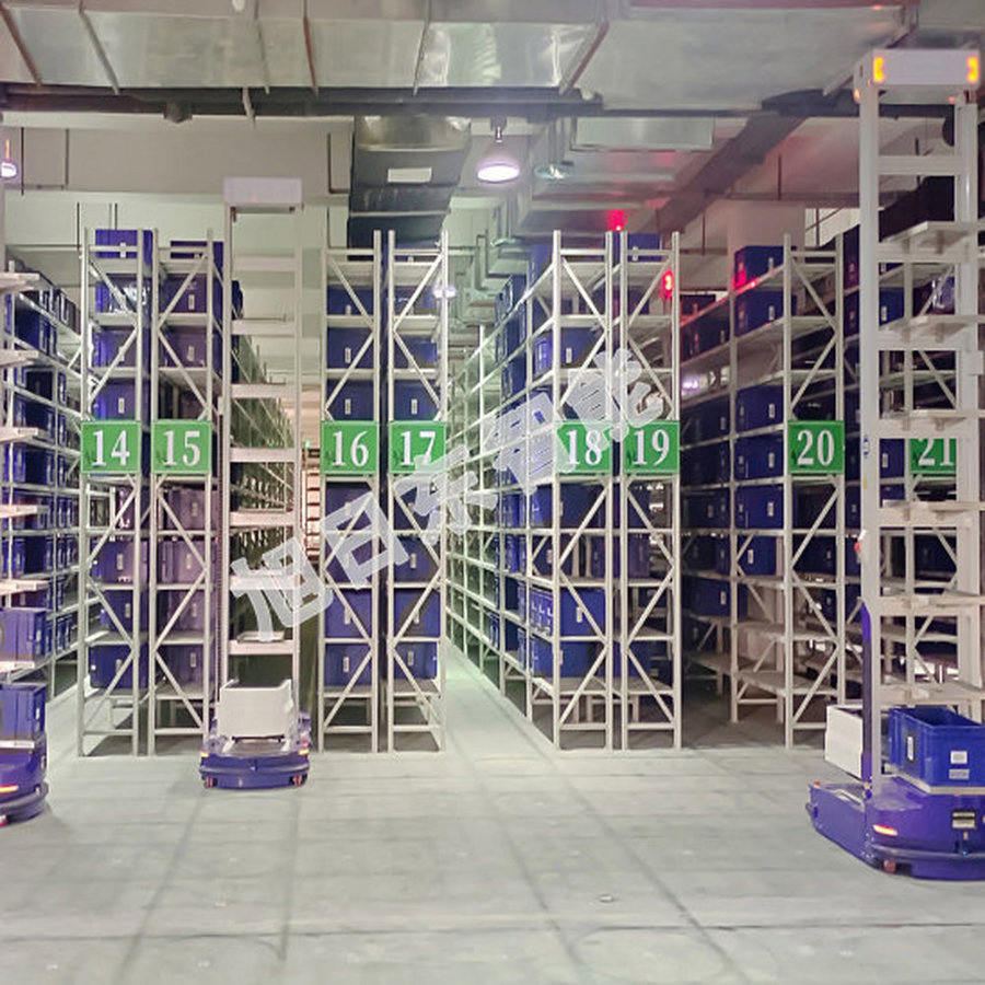 Smart Warehousing Locations Distributor Autonomous Mobile Warehouse Robot