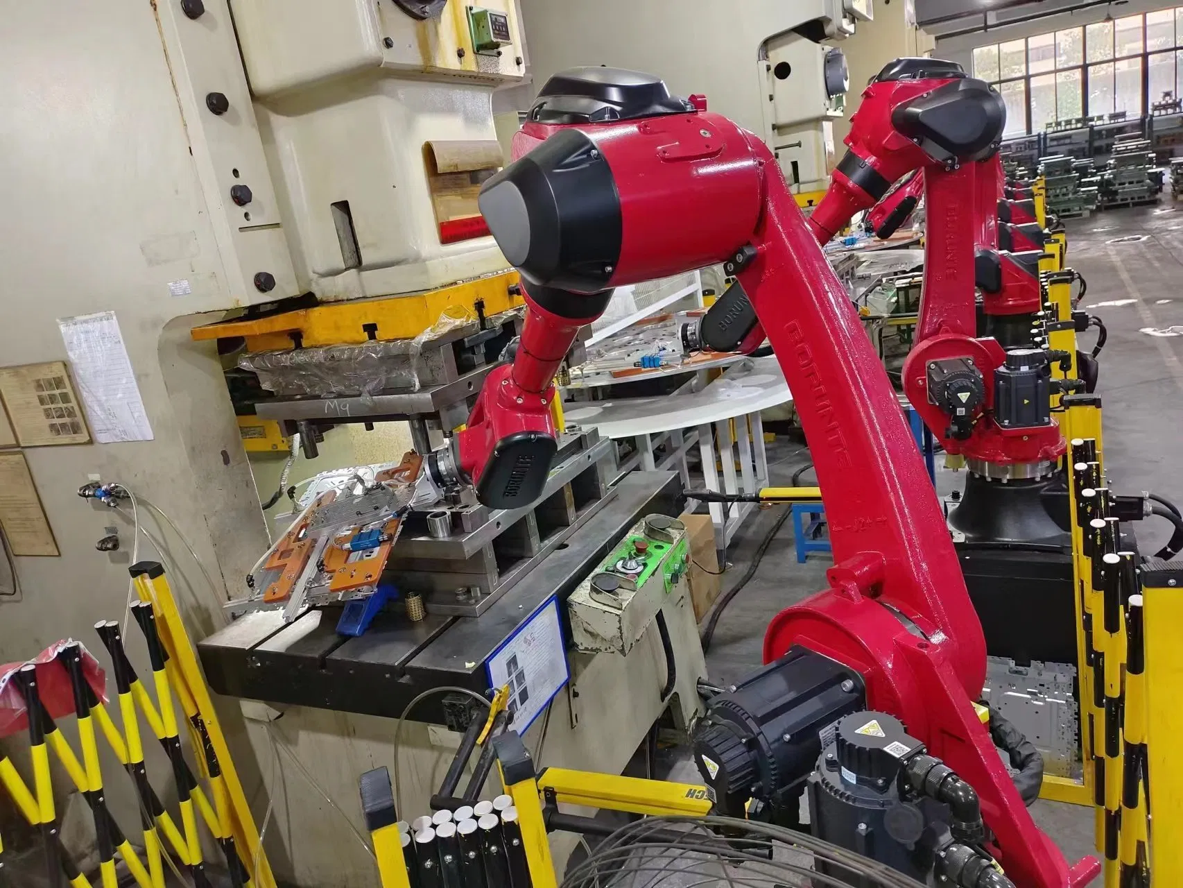 Borunte Fast Roi Replacing Manual Stacking Labor - 20kg Low-Investment Palletizing Robot