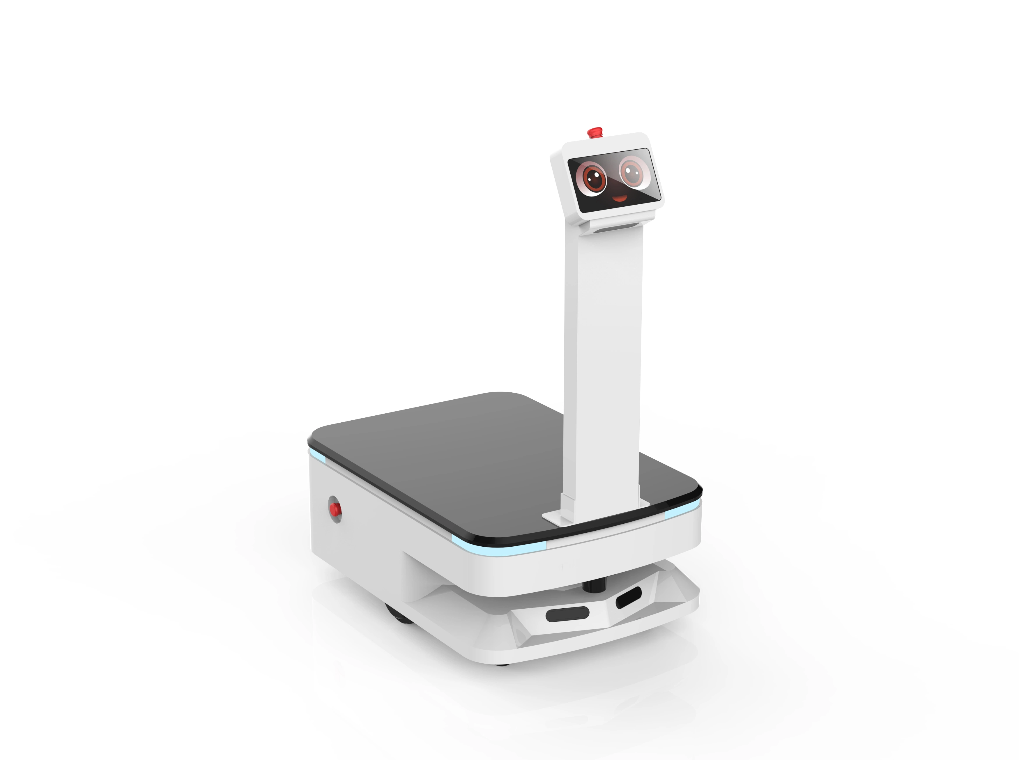 300kg AMR Agv Intelligent Mobile Robots Autonomous Factory Handling Robot Agv Robot