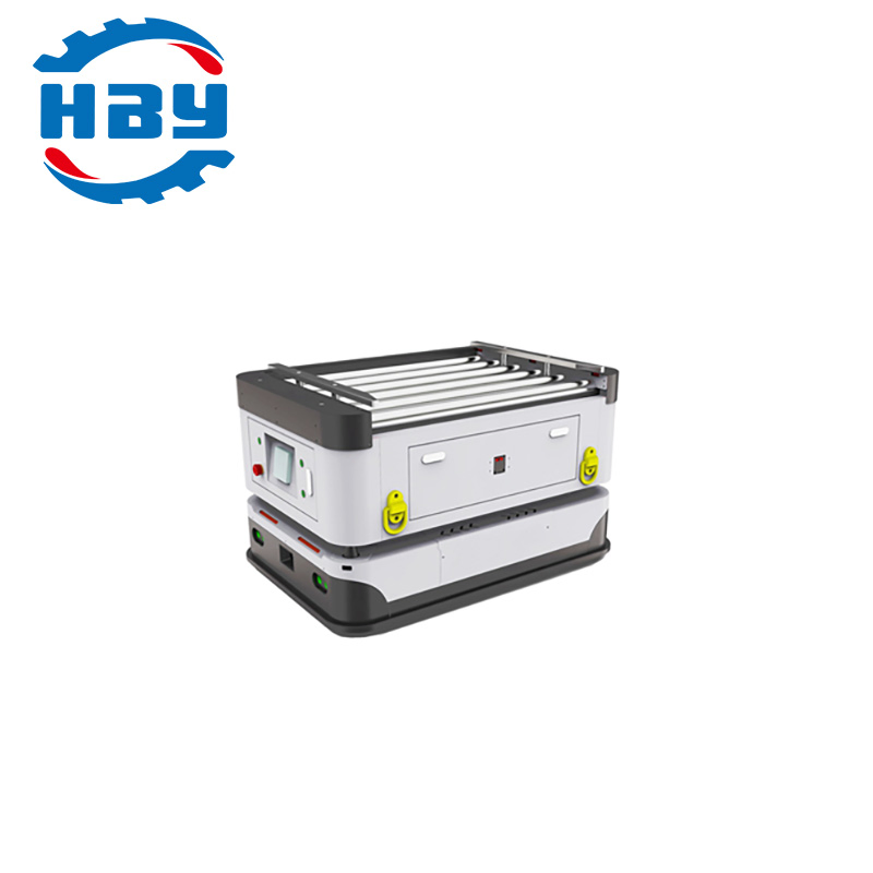 Advanced 2000kg Heavy-Duty Autonomous Mobile Robot for Smart Warehousing