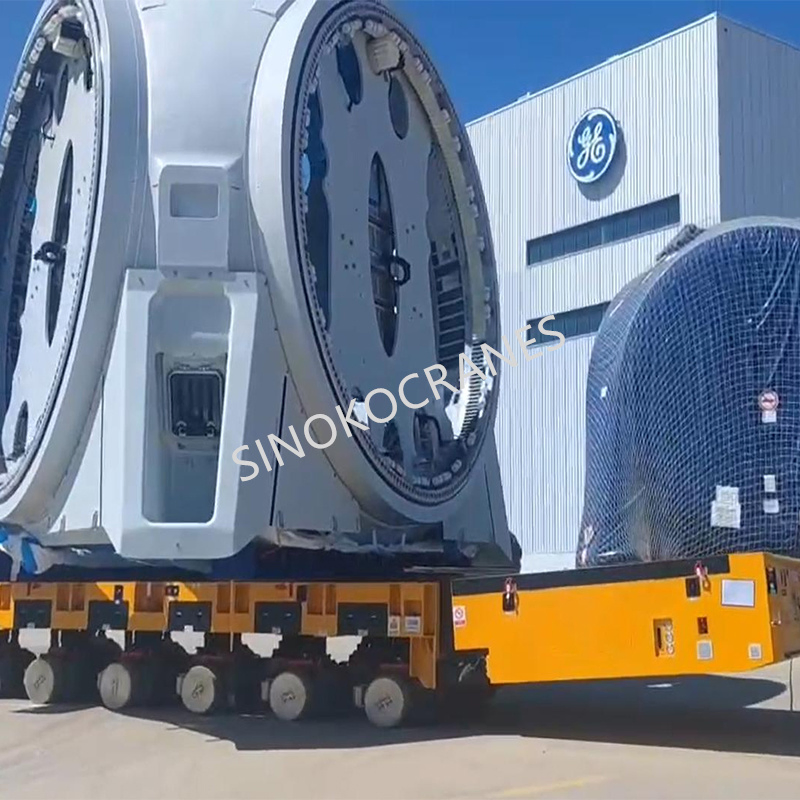 Backpack Lifting Agv Heavy Load Carbon Steel Coil Industrial Robot Cart