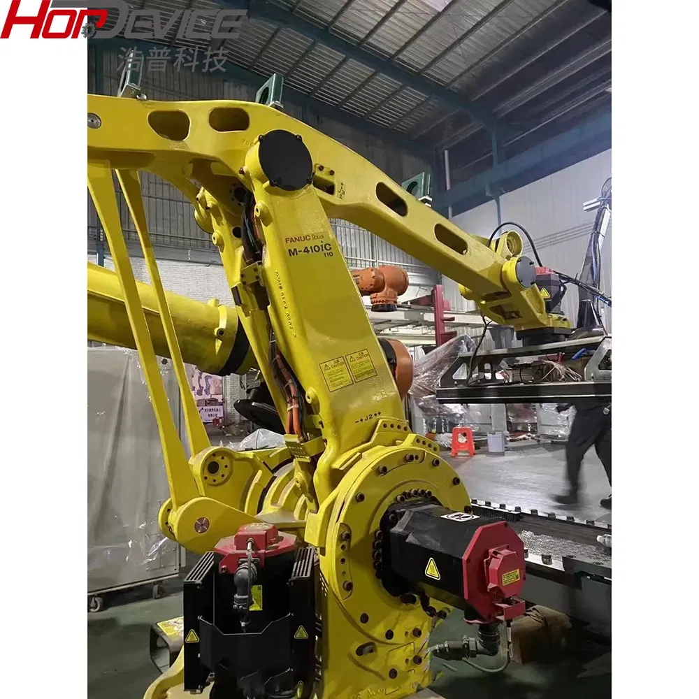 Automated Warehouse Pallet Robots 4 Axis Industrial Robotic Palletizer Collaborative Robot