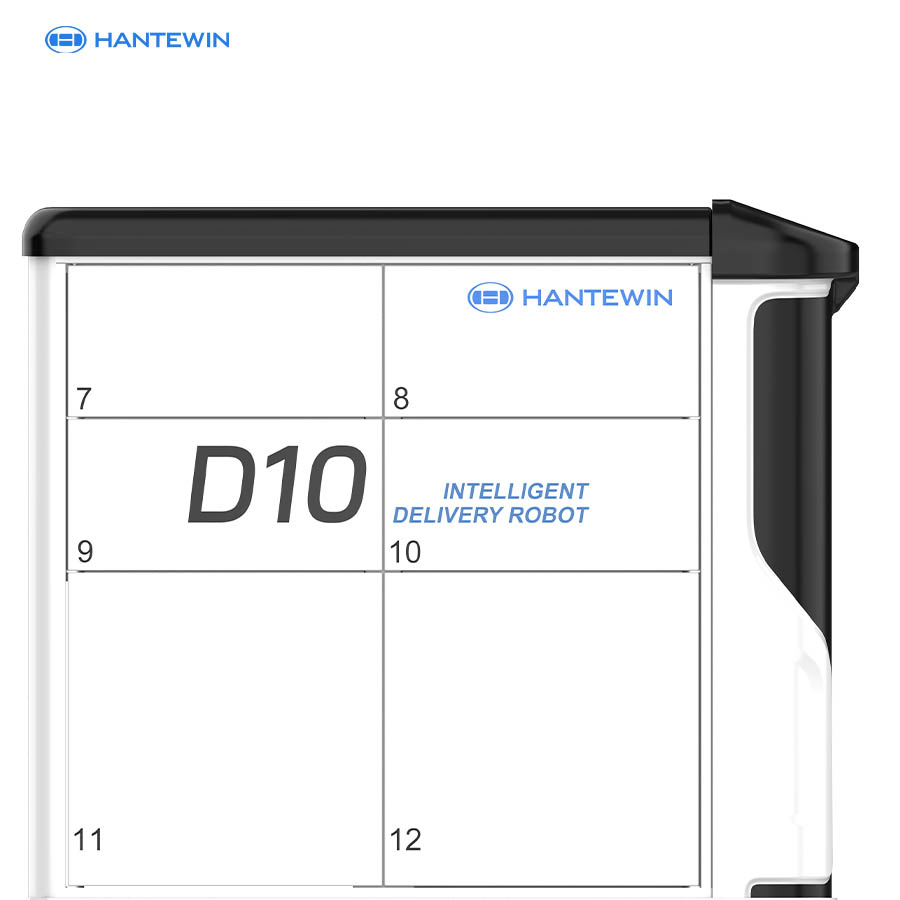 Original Manufacturer Artificial Intelligence Restaurant Service Food Delivery Robot From China Supplier