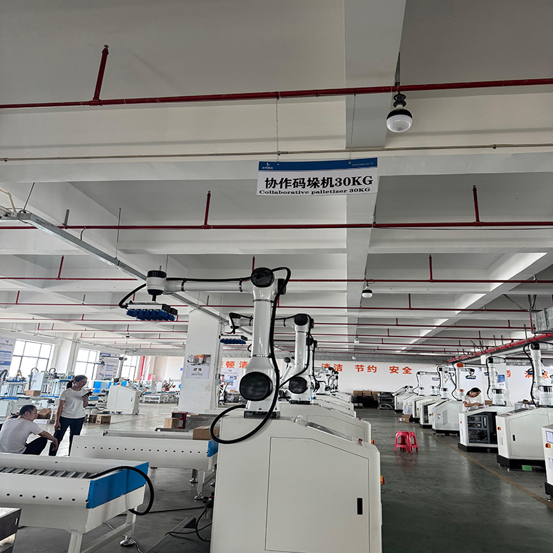 45kg Coffee Bean Unmanned Hydraulic Collaborative Palletizing Robot