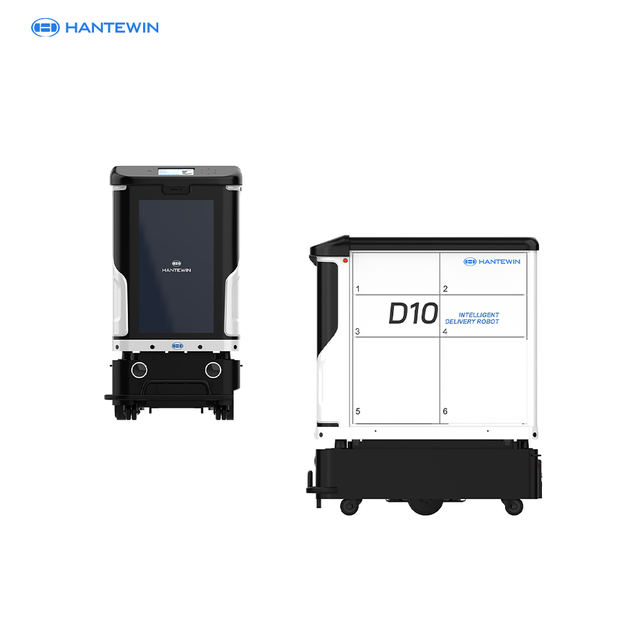 Custom Intelligent Service Delivery Robot for Office Use with Fast Travel Speed